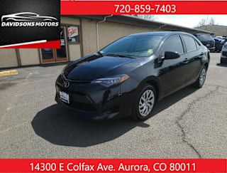2017 Toyota Corolla LE 2T1BURHE6HC957574 2017 Toyota Corolla LE