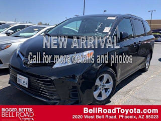 2018 Toyota Sienna LE 8-Passenger 5TDKZ3DC6JS963990 2018 Toyota Sienna LE 8-Passenger