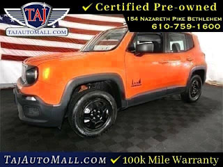 2016 Jeep Renegade Sport ZACCJBAT1GPC86315 2016 Jeep Renegade Sport