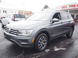 2020 Volkswagen Tiguan 2.0T SE 4Motion 3VV2B7AX2LM026285 2020 Volkswagen Tiguan 2.0T SE 4Motion