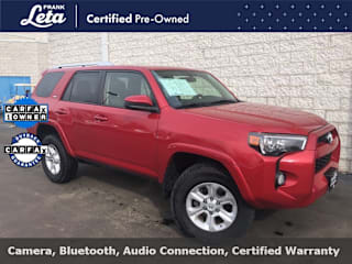 2018 Toyota 4Runner SR5 JTEBU5JRXJ5482824 2018 Toyota 4Runner SR5