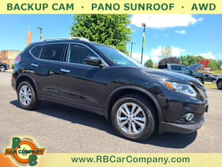 2016 Nissan Rogue SV 5N1AT2MV3GC795823 2016 Nissan Rogue SV