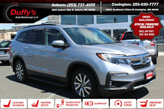 2020 Honda Pilot EX-L 5FNYF6H58LB007613 2020 Honda Pilot EX-L