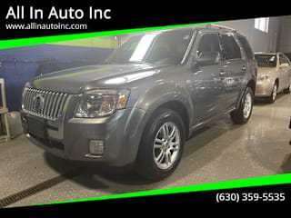 2009 Mercury Mariner Premier V6 4M2CU87G39KJ02729 2009 Mercury Mariner Premier V6