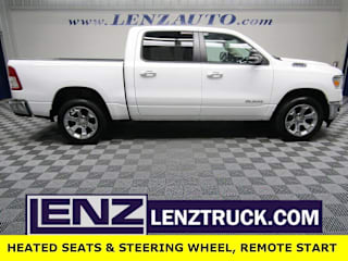 2020 Ram Pickup 1500 1C6SRFFT7LN125921 2020 Ram Pickup 1500