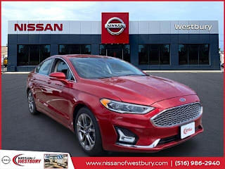 2020 Ford Fusion Hybrid Titanium 3FA6P0RU3LR100292 2020 Ford Fusion Hybrid Titanium