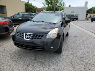 2008 Nissan Rogue S JN8AS58V58W141123 2008 Nissan Rogue S