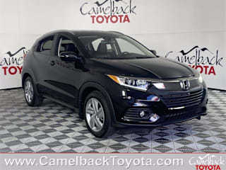 2019 Honda HR-V EX-L 3CZRU5H70KM709242 2019 Honda HR-V EX-L