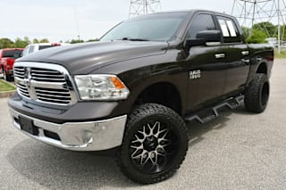 2017 Ram Pickup 1500 Big Horn 1C6RR7LGXHS675750 2017 Ram Pickup 1500 Big Horn