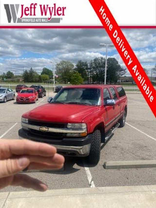 2002 Chevrolet Silverado 2500HD LS 1GCHK23142F156149 2002 Chevrolet Silverado 2500HD LS