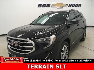 2018 GMC Terrain SLT 3GKALPEX1JL269384 2018 GMC Terrain SLT