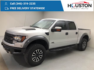 2012 Ford F-150 SVT Raptor 1FTFW1R68CFA23047 2012 Ford F-150 SVT Raptor