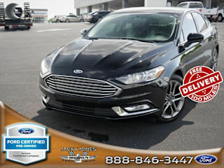2017 Ford Fusion SE 3FA6P0HD8HR392143 2017 Ford Fusion SE