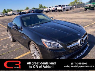2017 Mercedes-Benz SLC SLC 300 WDDPK3JA4HF137961 2017 Mercedes-Benz SLC SLC 300