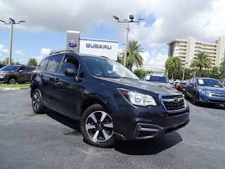 2018 Subaru Forester 2.5i Premium JF2SJAGC3JH577444 2018 Subaru Forester 2.5i Premium