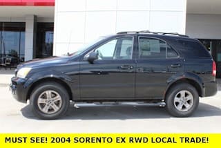 2004 Kia Sorento EX KNDJD733X45246943 2004 Kia Sorento EX
