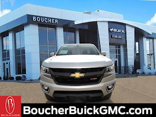 2016 Chevrolet Colorado Z71 1GCHTDE39G1391819 2016 Chevrolet Colorado Z71
