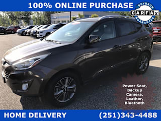 2014 Hyundai Tucson SE KM8JU3AG0EU875421 2014 Hyundai Tucson SE