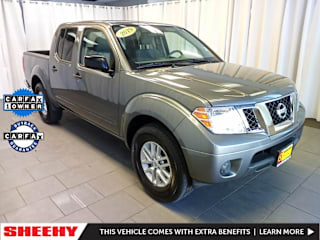 2019 Nissan Frontier SV 1N6AD0ER4KN765828 2019 Nissan Frontier SV