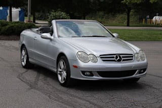 2006 Mercedes-Benz CLK CLK 350 WDBTK56G06T064800 2006 Mercedes-Benz CLK CLK 350