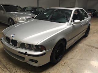 2003 BMW M5 Base WBSDE93483CF93045 2003 BMW M5 Base