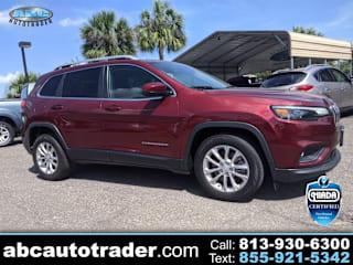 2019 Jeep Cherokee Latitude 1C4PJLCB0KD242972 2019 Jeep Cherokee Latitude