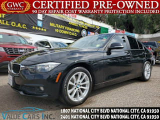 2017 BMW 3 Series WBA8A9C33HK864645 2017 BMW 3 Series