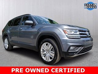 2020 Volkswagen Atlas V6 SE 1V2WR2CA6LC504411 2020 Volkswagen Atlas V6 SE