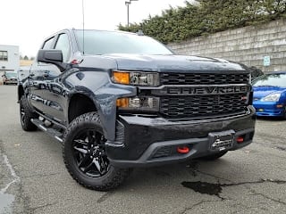 2020 Chevrolet Silverado 1500 Custom Trail Boss 3GCPYCEHXLG387504 2020 Chevrolet Silverado 1500 Custom Trail Boss