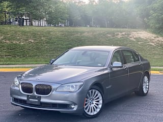 2010 BMW 7 Series 750Li xDrive WBAKC8C52AC430129 2010 BMW 7 Series 750Li xDrive