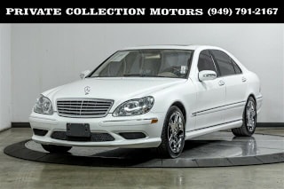 2005 Mercedes-Benz S-Class S 600 WDBNG76J55A436918 2005 Mercedes-Benz S-Class S 600