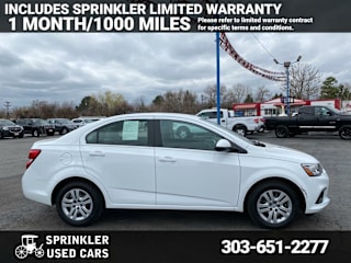 2017 Chevrolet Sonic LS Auto 1G1JB5SH5H4142114 2017 Chevrolet Sonic LS Auto
