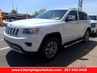 2014 Jeep Grand Cherokee Limited 1C4RJFBG1EC269289 2014 Jeep Grand Cherokee Limited