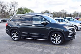 2018 Honda Pilot 5FNYF6H96JB000496 2018 Honda Pilot