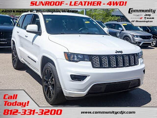 2018 Jeep Grand Cherokee Altitude 1C4RJFAGXJC336841 2018 Jeep Grand Cherokee Altitude