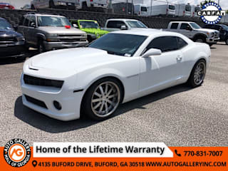 2012 Chevrolet Camaro LT 2G1FB1E31C9209635 2012 Chevrolet Camaro LT