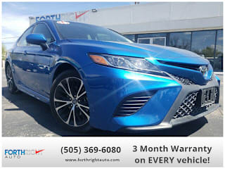 2018 Toyota Camry 4T1B11HK1JU060800 2018 Toyota Camry