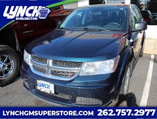 2014 Dodge Journey American Value Package 3C4PDCAB8ET148962 2014 Dodge Journey American Value Package