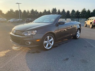 2012 Volkswagen Eos Lux SULEV WVWFW7AH9CV014637 2012 Volkswagen Eos Lux SULEV