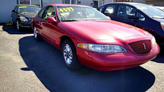 1998 Lincoln Mark VIII 1LNFM92V5WY719861 1998 Lincoln Mark VIII