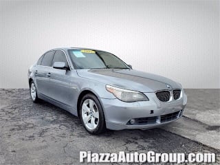 2007 BMW 5 Series WBANF73587CU21703 2007 BMW 5 Series
