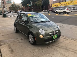 2012 FIAT 500 3C3CFFAR2CT104609 2012 FIAT 500