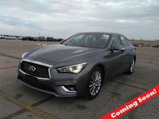 2018 Infiniti Q50 3.0T Luxe JN1EV7AR7JM432885 2018 Infiniti Q50 3.0T Luxe