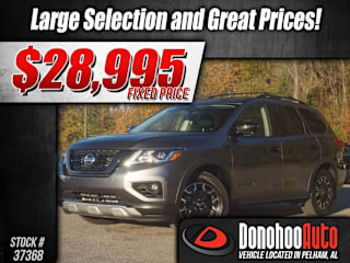 2019 Nissan Pathfinder SL 5N1DR2MN8KC624649 2019 Nissan Pathfinder SL
