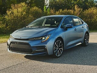 2021 Toyota Corolla LE JTDEPMAE5MJ118323 2021 Toyota Corolla LE
