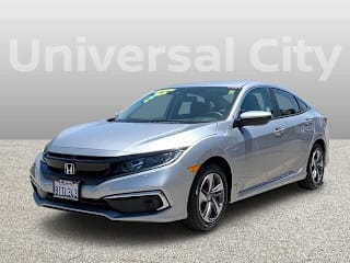 2020 Honda Civic LX 19XFC2F68LE211581 2020 Honda Civic LX