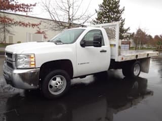 2008 Chevrolet Silverado 3500HD Work Truck 1GBJC34KX8E130752 2008 Chevrolet Silverado 3500HD Work Truck