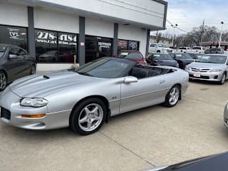 2002 Chevrolet Camaro Z28 2G1FP32G622156166 2002 Chevrolet Camaro Z28