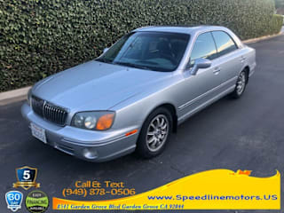 2003 Hyundai XG350 KMHFU45E03A253081 2003 Hyundai XG350