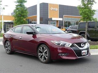 2017 Nissan Maxima 3.5 S 1N4AA6APXHC436726 2017 Nissan Maxima 3.5 S